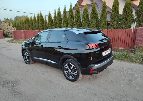 białystok Peugeot 3008 cena 64900 przebieg: 75000, rok produkcji 2018 z Białystok